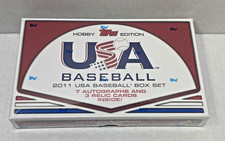 2011 Topps USA Baseball Box Set HOBBY EDITION New Factory Sealed