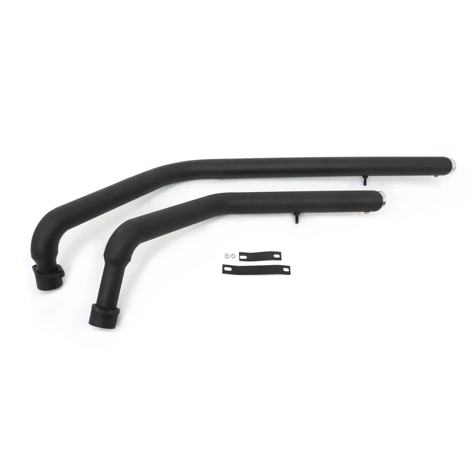 Slash 排气管消声器 适用于本田 Shadow 1100 Spirit VT1100C Sabre VT1100C2 — 第 4/4 张图片