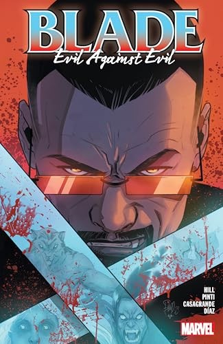 Blade Vol. 2: Evil Against Evil by Bryan Hill (Paperback Book) - Image 3