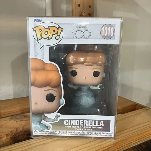 Cinderella (Magic Transformation) Disney 100 Cinderella Funko Pop 1318