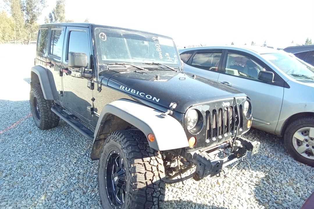 2013 Jeep Wrangler Automatic Transmission OEM 89K Miles (LKQ~445406315) thumbnail 2