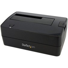 Image of Startech Single Bay Usb 3.0 To Sata Hard Drive Docking Station Usb 3.0 5 Gbps Ha