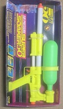 Larami Super Soaker 50 Air Pressure Water Gun 1990 Vintage