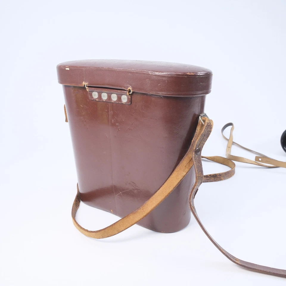 Carl Zeiss Jena Jenoptem 10x50W Binoculars Vintage Multi-Coated With Case - Image 4 of 4