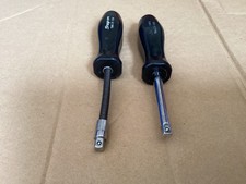 SNAP-ON SCREWDRIVERS X2 - TM62B - TM4CSA
