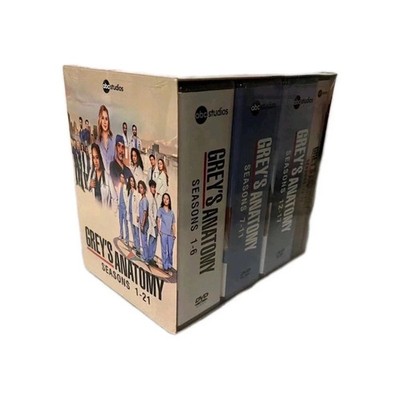 Grey s Anatomy : Complete TV Series Season 1-21 (DVD 104-Discs Set) Region 1