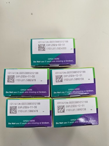 OneTouch Verio 150ct Diabetic Test Strips 3/2026-12/2026 - Picture 3 of 3