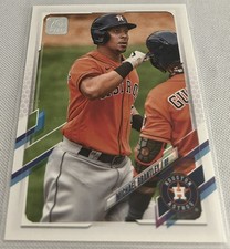 2021 Topps Series 2 Baseball Michael Brantley Houston Astros base card #434