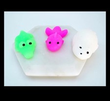 Mochi Squishy Toys Mini Squishy Party Favors Kids Animals Alligator Fish Cute