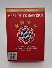 DVD Box Set - Best of FC Bayern München - Edition zur 25. Meisterschaft - NEU