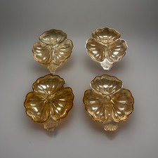 Jeanette Marigold 3 Part Clover Leaf  Trinket...