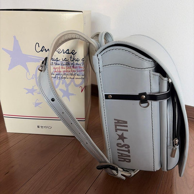 Converse All Star Randoseru Japanische Schultasche Rucksack Grau Wunderschön