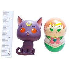Luna Funko Mystery Minis Sailor Sailor Jupiter Coo'nuts 2 pc Figure Model Japan