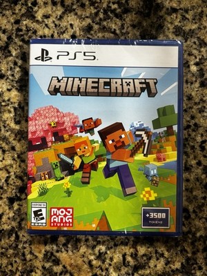 Minecraft Bedrock Edition - PlayStation 5 - NEW & SEALED FREE US SHIPPING