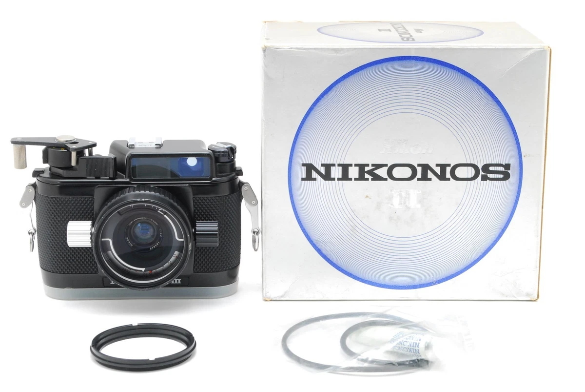 Nikon Nikonos III Film Cameras for sale | eBay