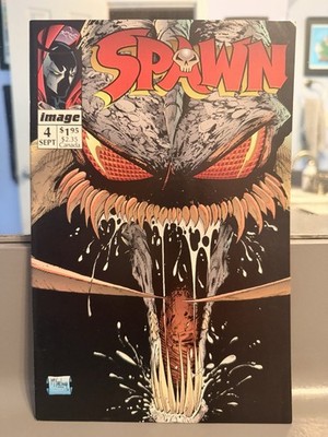 Spawn #4 Todd McFarlane Image Comics 1992 NM Early Issue