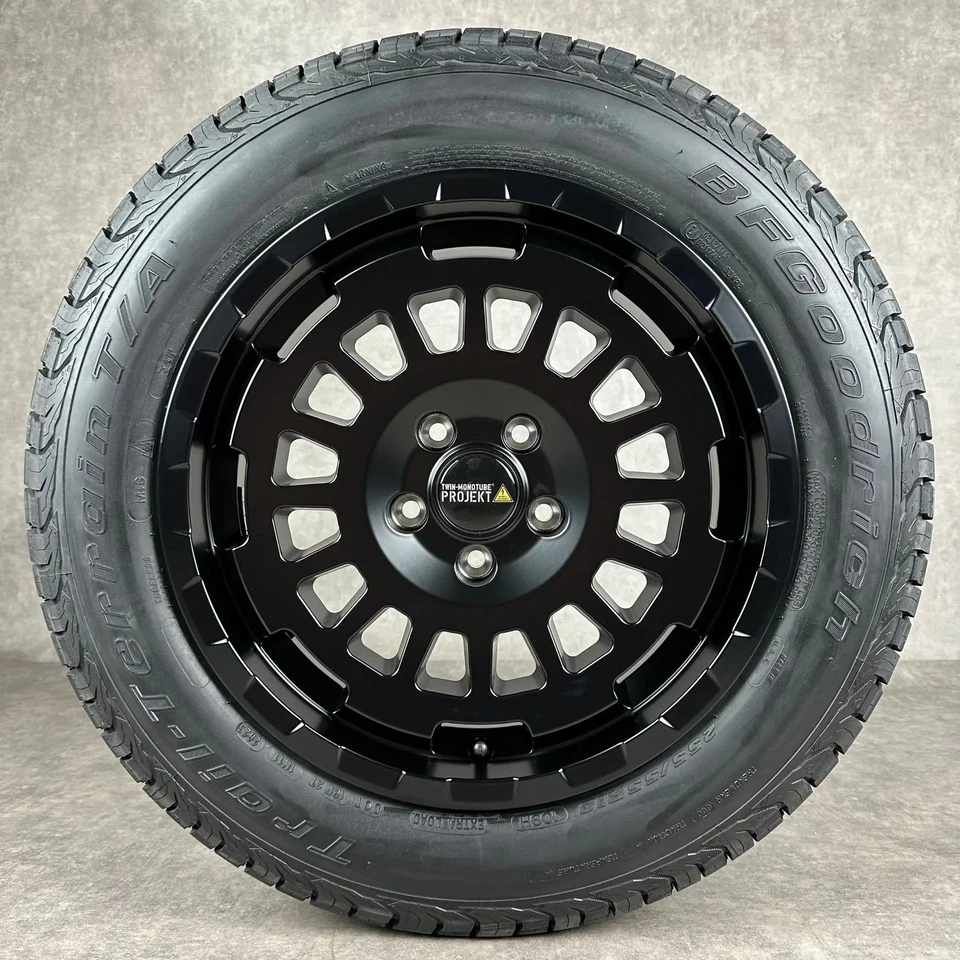 Twin Monotube AT MONOBLOC ZERO Offroad Felgen VW T5 T6 T6.1 8,5x18 5x120 ET47 - Bild 3 von 4
