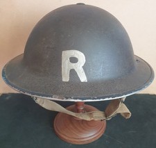 WW2 British Home Front (Hants) Battle of Britain-era MK-II Rescue Brodie 1939