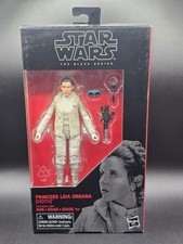 Star Wars 6  Black Series PRINCESS LEIA ORGANA  Hoth  75 Unopened