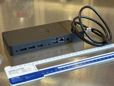 Dell WD19 Docking Station USB-C Thunderbolt 3 Dual 4K 180W K20A - Dock ONLY - Image 1 of 4