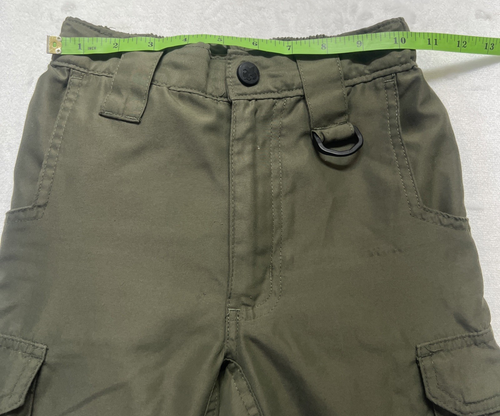 Pantaloni Boy Scout BSA Ufficiali Convertibili Switchback Giovanili Piccoli 26” Cuciture Interne Unhem - Foto 4 di 13