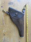 NICE AUSTRALIAN BRITISH BOER WAR WW1 ERA MILITARY HOLSTER  ENFIELD WEBLEY
