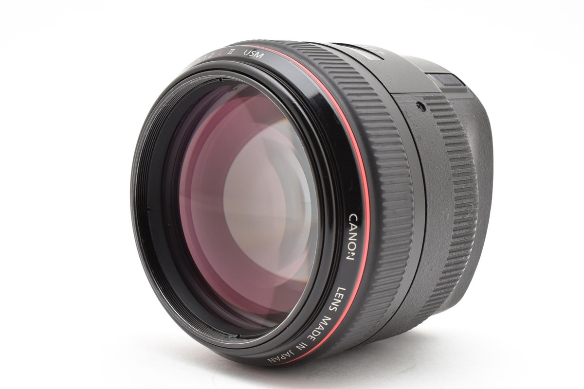 【美品】Canon EF 85mm f/1.2LII USM Amazon.com : Canon EF 85mm f/1.2L II USM Telephoto Lens : Electronics