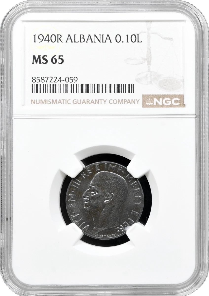 NGC Albanian Coins for sale | eBay