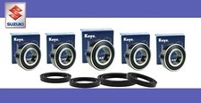 Suzuki TL 1000 R TL1000 S 1997-2003 Complete Front and Rear Wheel Bearings Kits
