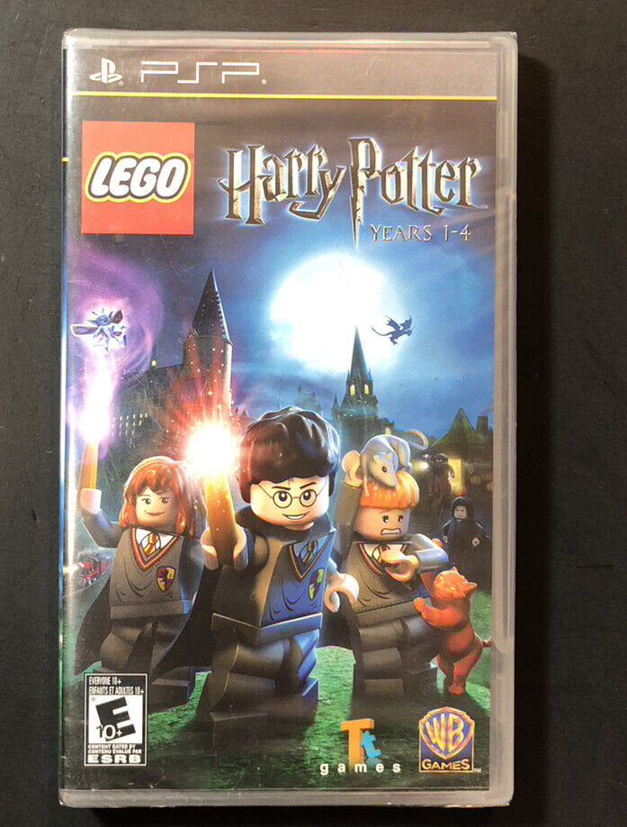 Jogo PSP Lego Harry Potter Years 1-4