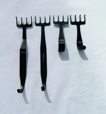 3PCS Set Freeman Rake Retractor Skin Hook Plastic Surgery Breast Top Quality
