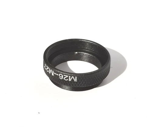 M26-M27 M26 Male Camera to M27 Female 26mm-27mm Lens Adapter Ring