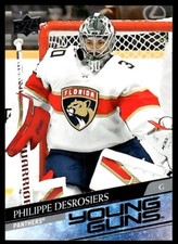 2020-21 Upper Deck Young Guns Philippe Desrosiers Rookie Florida Panthers R19