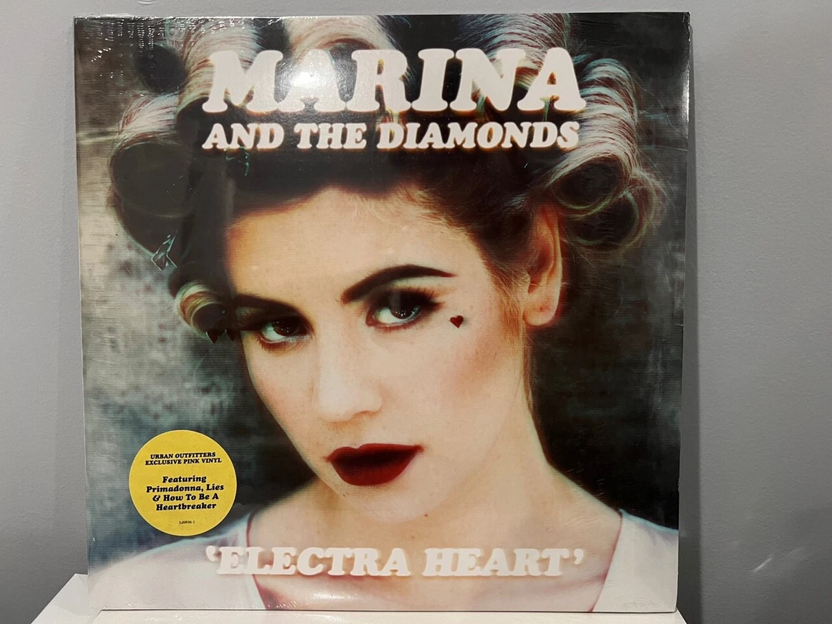 Electra Heart MARINA and the diamonds (urban outfitters pink