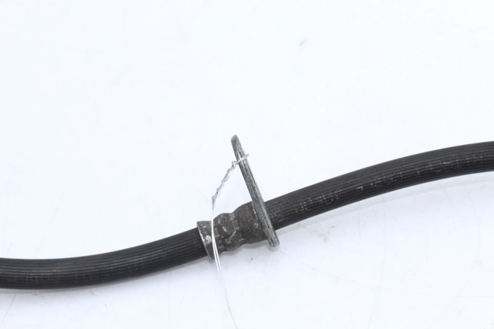 08-14 SUBARU IMPREZA WRX FRONT LEFT DRIVER SIDE BRAKE HOSE Q6563 Foto 4 de 4