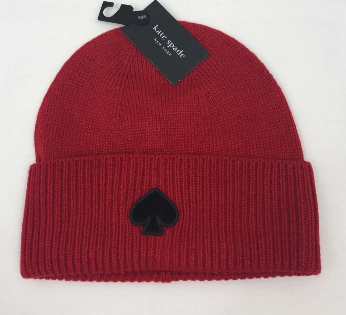 kate spade new york Red Beanie Hats for Women for sale | eBay display picture 1