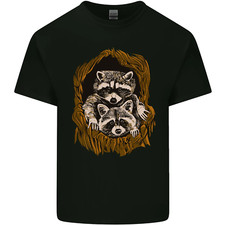 Raccoons in a Tree Kids T-Shirt Boys Girls