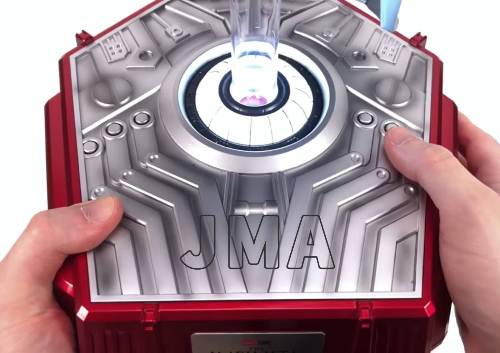 Killerbody Ironman Helmet + B/Tooth + Stand. Voice And Remote control Licensed