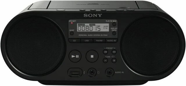 Sony Portable Stereos & Boomboxes