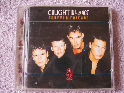 Musik CD Forever Friends von Caught in the Act (1996) Matter Of Time