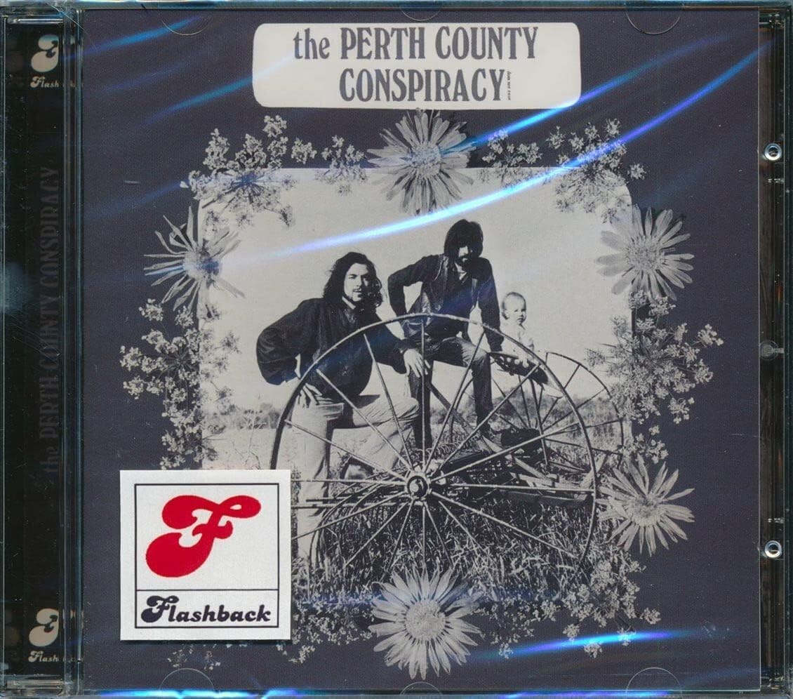 Perth County Conspiracy ‎– The Perth County Conspiracy (2018)  CD NEW SPEEDYPOST