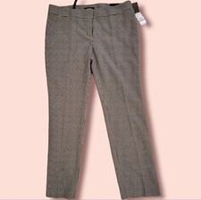 Nine West carrier pants checkered size 14 New