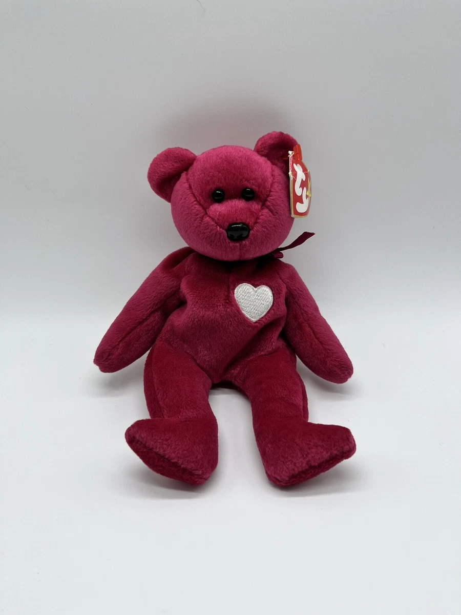 Valentina ty beanie 2024 baby value 1998