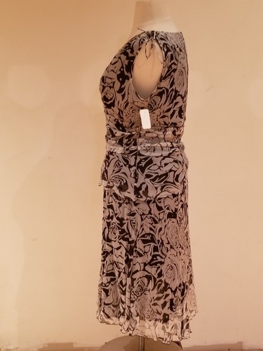 Tall Girl Black & White Print Skirt Set - Size 16 NEW - Picture 3 of 8