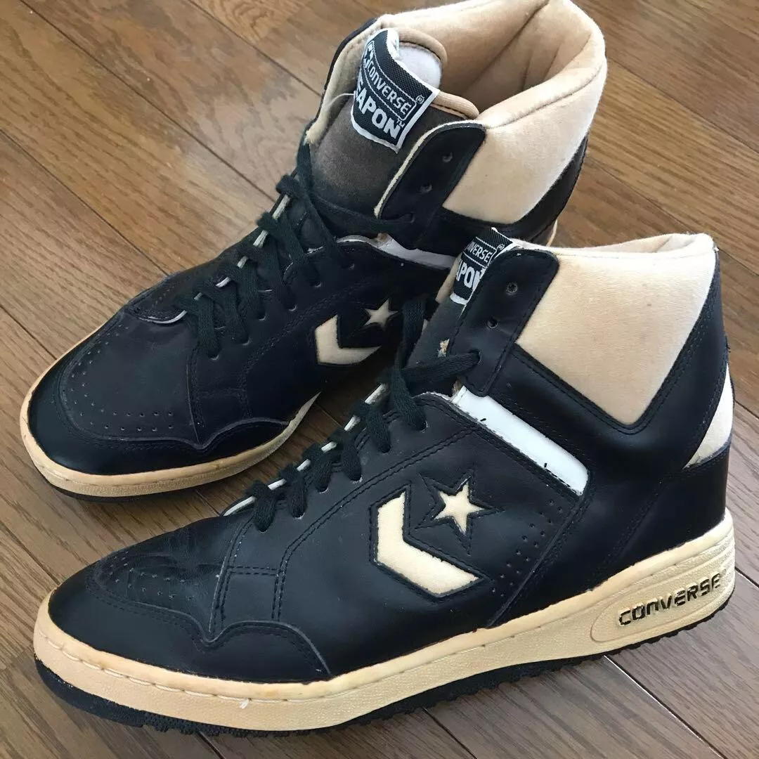 1985 Converse Weapon Original Fragment Made in Taiwan