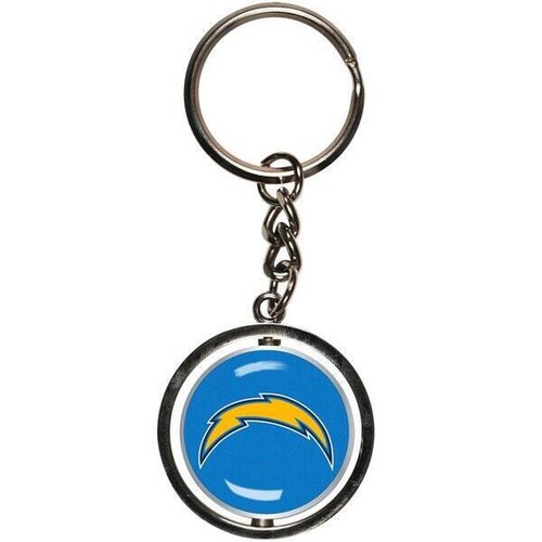 Los Angeles Chargers Spinner Keychain eBay