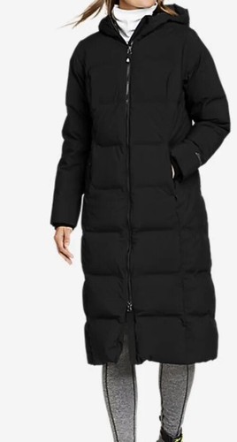 women's glacier peak seamless stretch down duffle coat