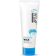 Mowell Freeze Hair Wax 200g Men Women Strong Hold Easy-Wash Off Professional