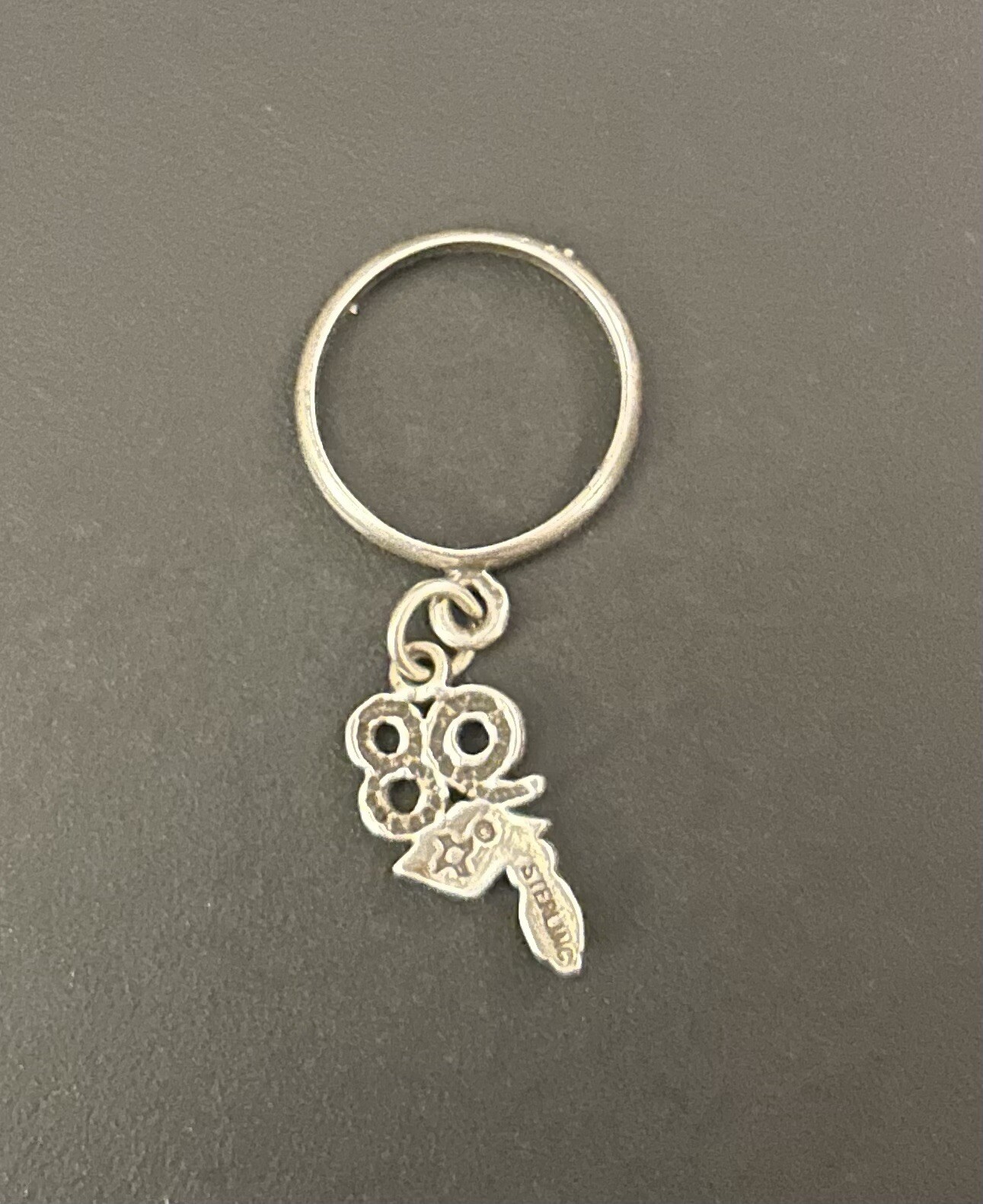 James Avery Dangle Ring With '98 Charm !! - image 2