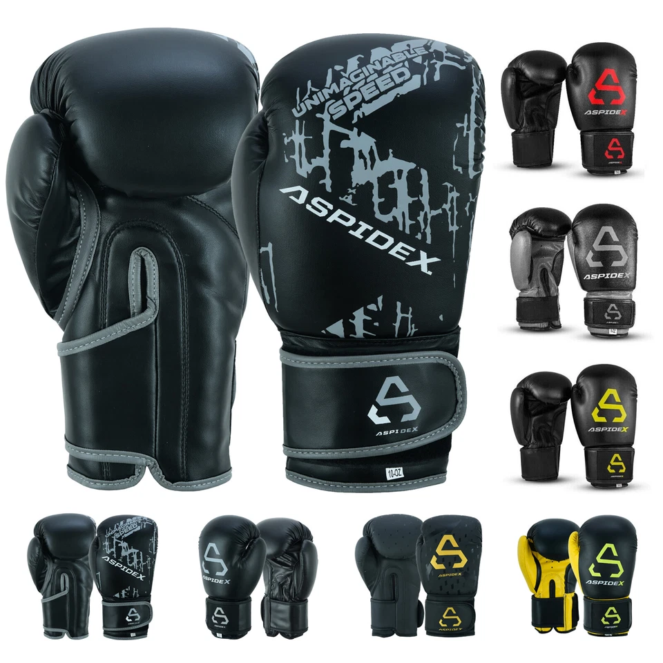 GUANTONI ASPIDEX GUANTO FLASH GN083 BOXE KICK BOXING THAI